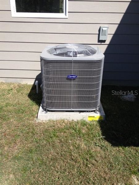 New a/c unit in 2017