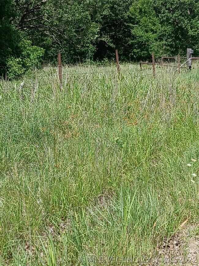 This was the driveway has a culvert and a cattle g