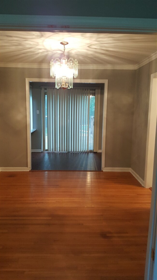 DINING ROOM LOOKING INTO OFFICE