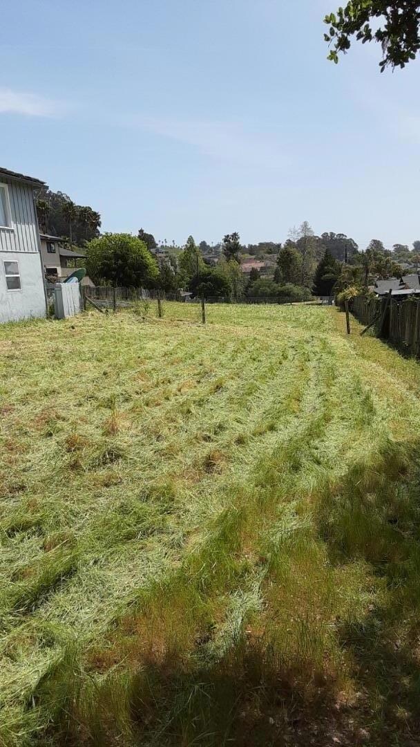 Right side has 20 foot easement for Flag lot