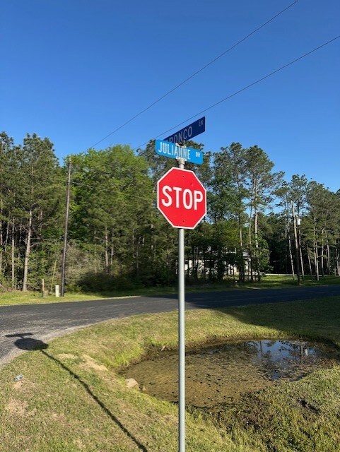 Road Sign Corner