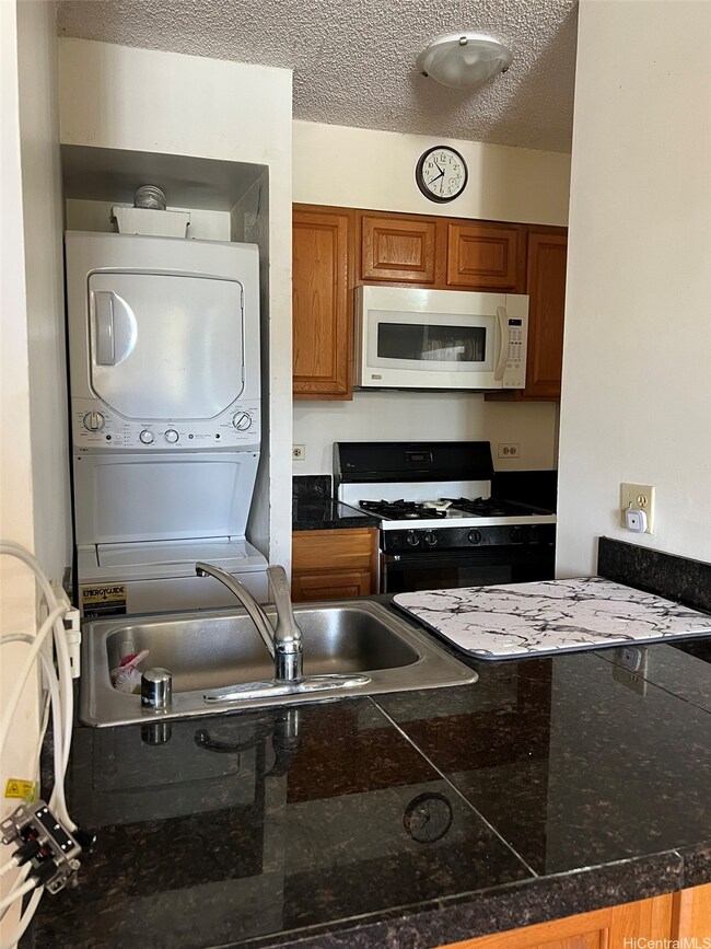 Close up of kitchen