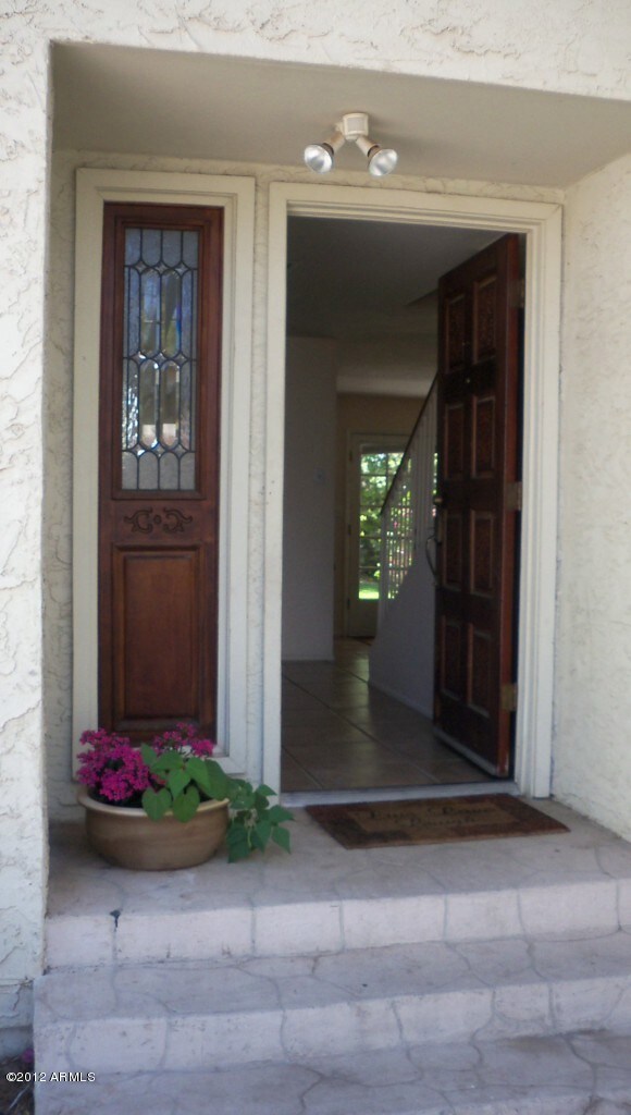 Front door