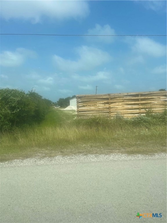 The far south corner of the property is where the
