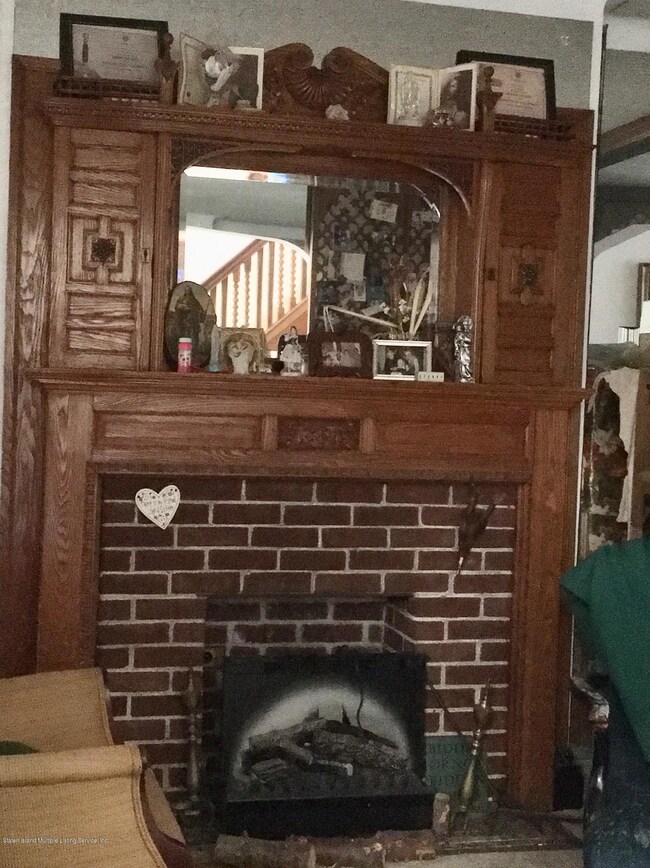 Living Room Fireplace