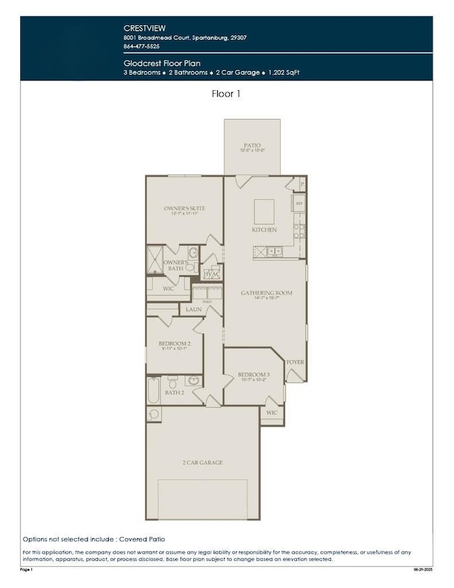 8007 Broadmead Ct, Spartanburg, SC 29307 - photo 2