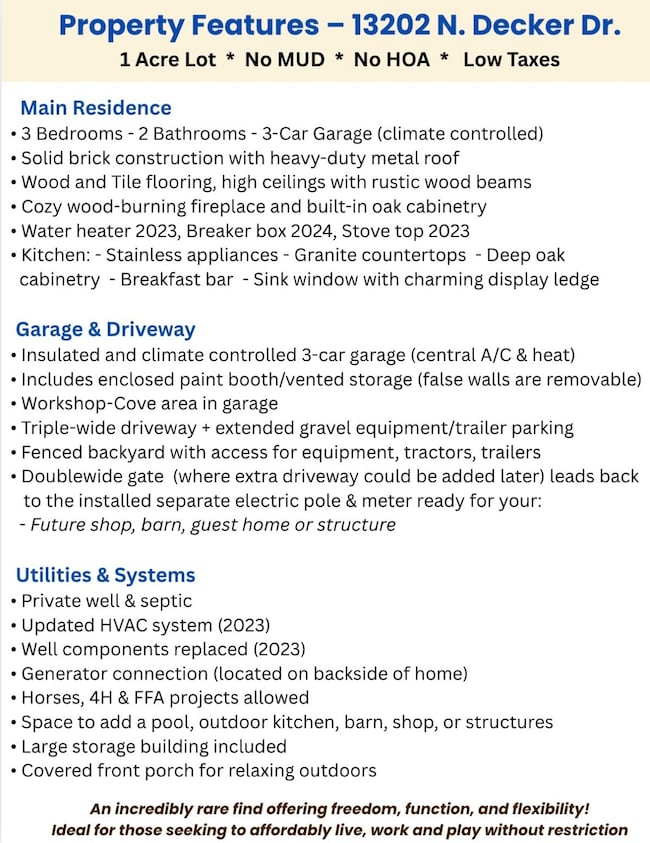 Property Features