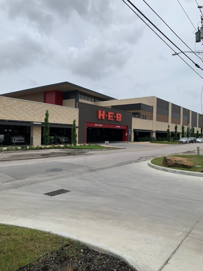 Nearby shopping center
