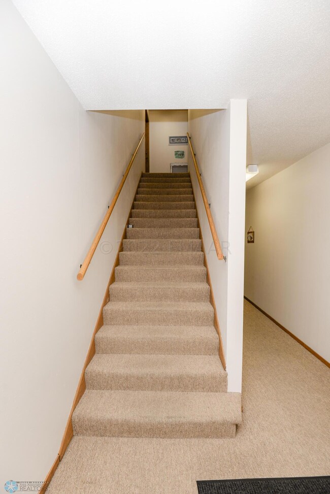 Stairs to Unit