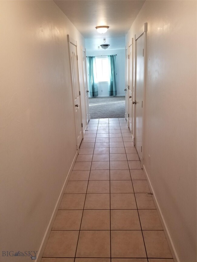 Downstairs hallway