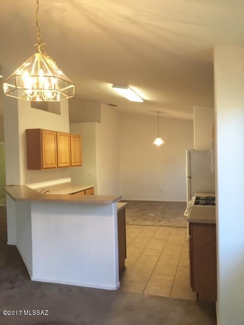 Kitchen to dining