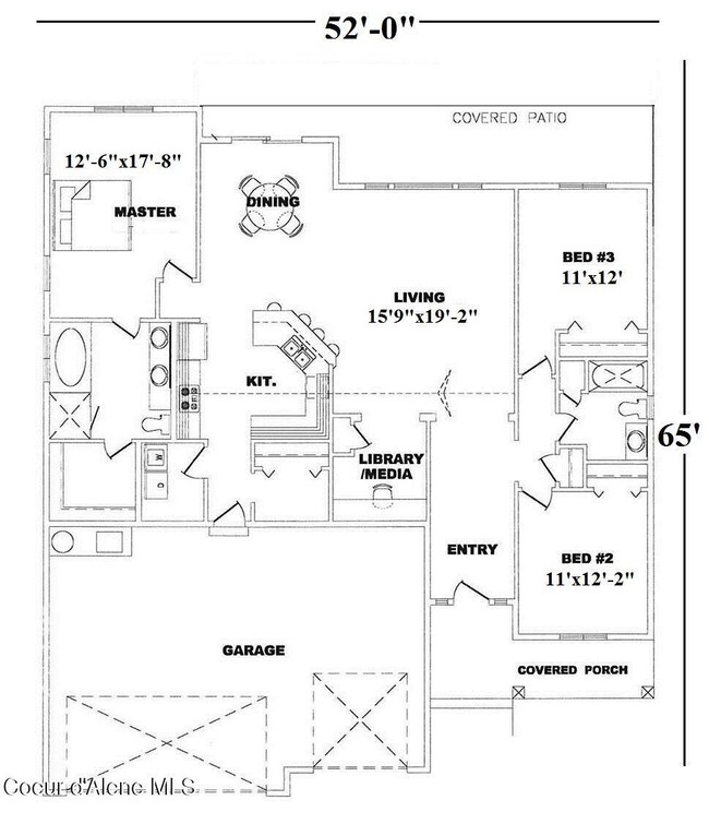 Sycamore Floor Plan