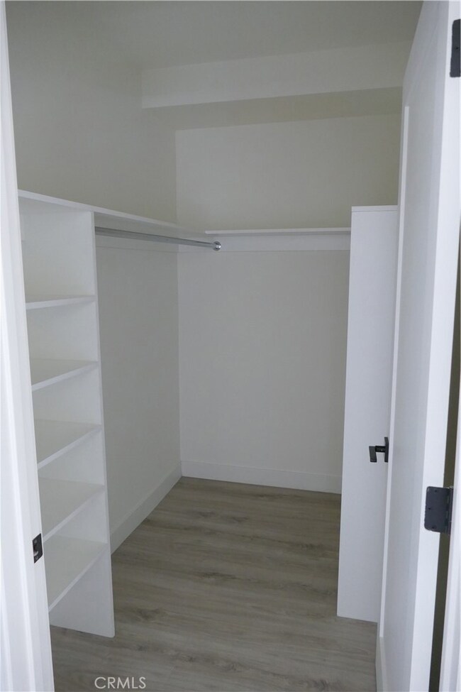 walk-in closet in master