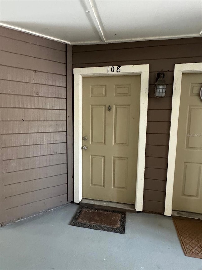 Condo is the Second Door on the Right