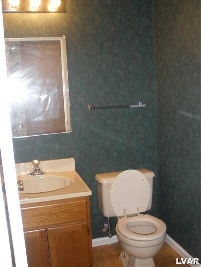 Second Floor - Half Bath