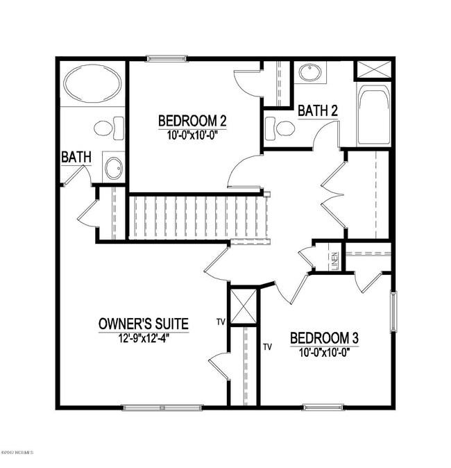 1220 Second Floor Plan A
