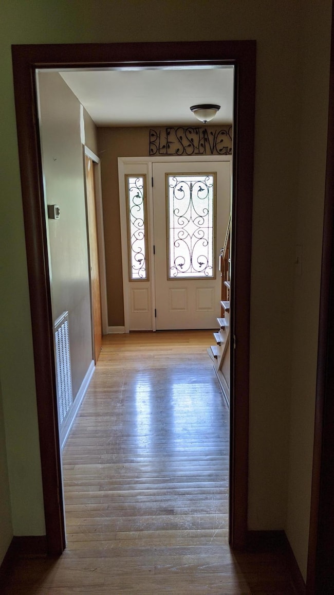 Front Door Entrance