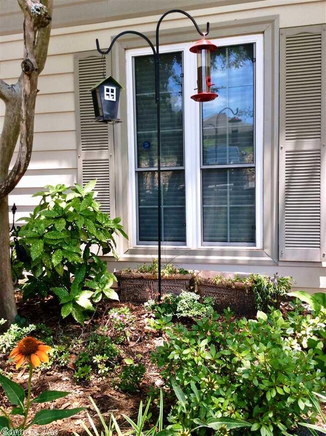 Lush Landscaping & woods surrounds updated condo