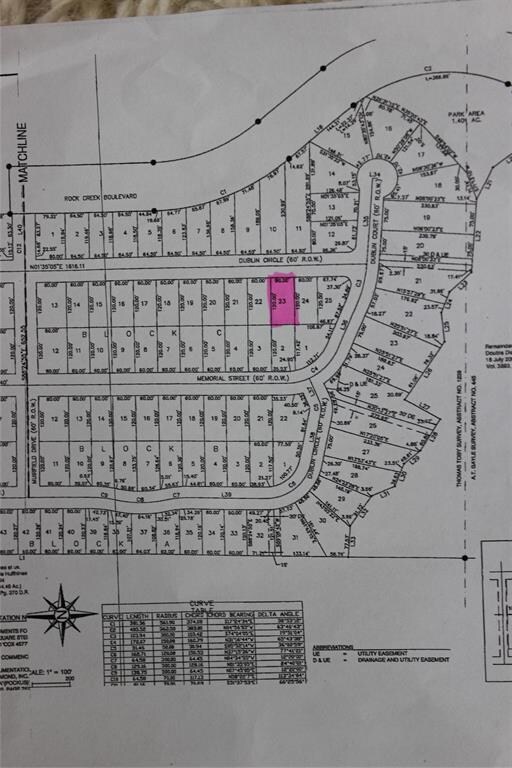 TBD 23 Dublin Cir, Gordonville, TX 76245 - photo 2