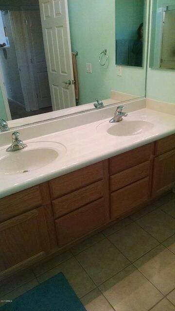Indigo Master bath