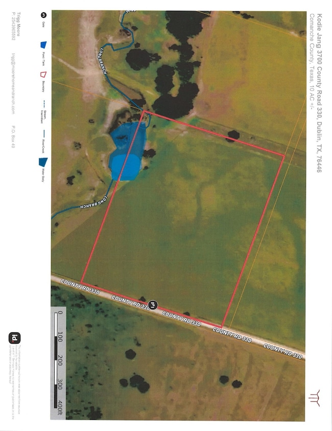 10+ Acres with Electric on site