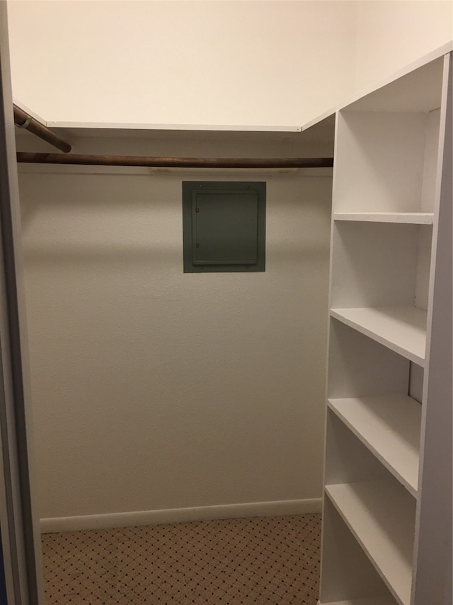 Bedroom closet