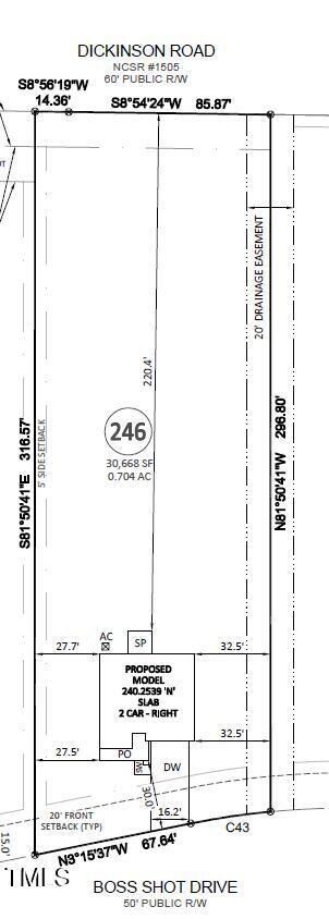 Plot Plan