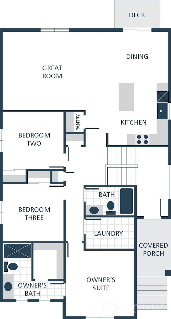 Image is a rendering. Photographs are for illustrative purposes only. Features, finishes, interior/exterior colors, landscaping and floorplan shown may vary from actual homes built.