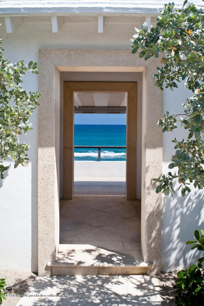 Cabana Entry