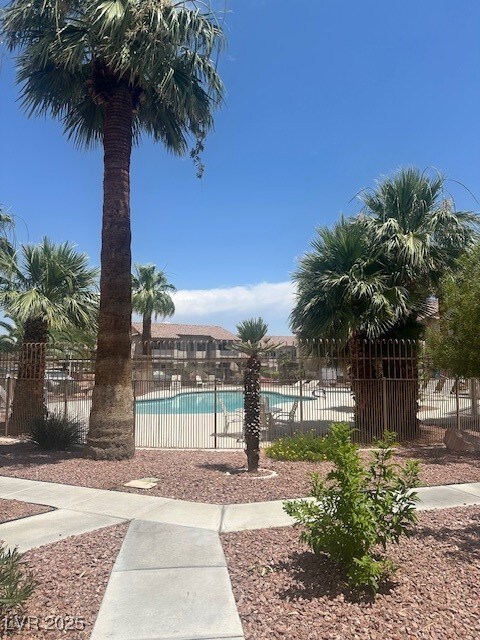View of community pool