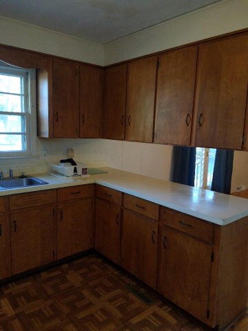 Large kitchen