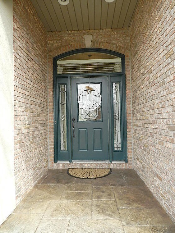 front entry
