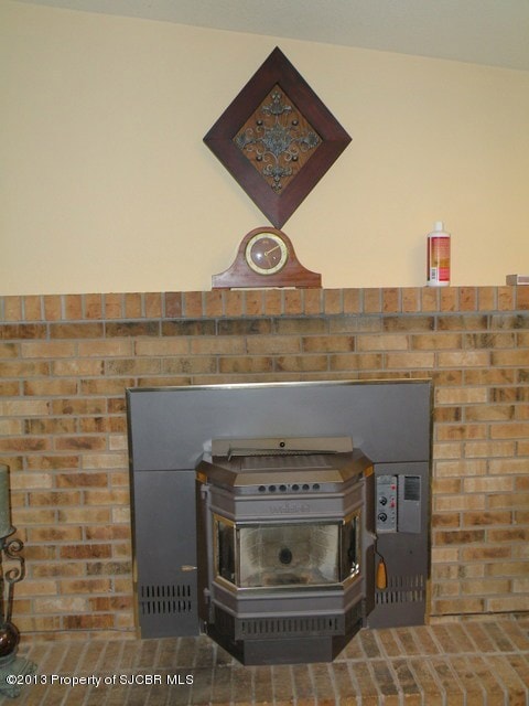 Pellet stove
