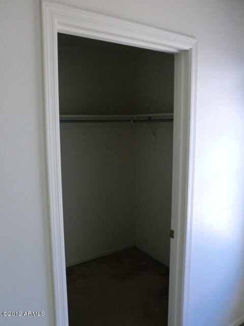 Master Walk-in Closet
