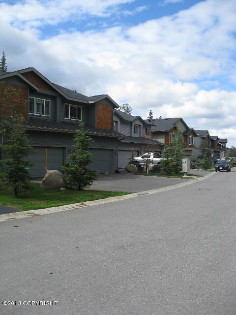 Down the road, right