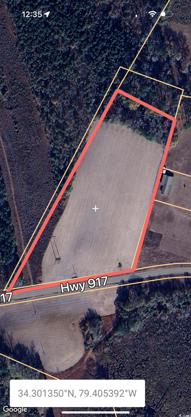 Map location