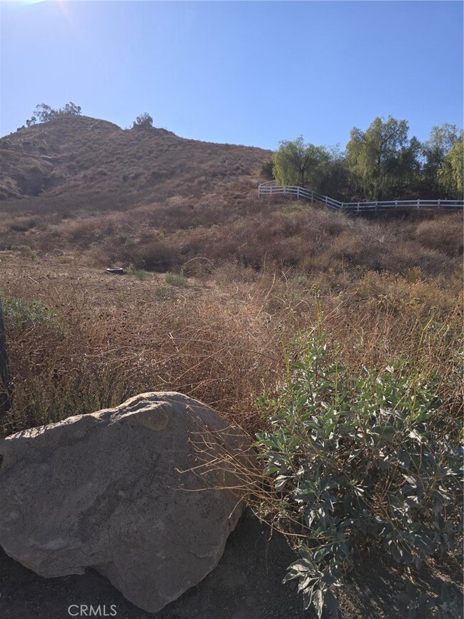 view with large rock