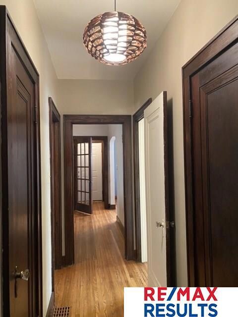 Beautiful woodwork with the advantage of updates.