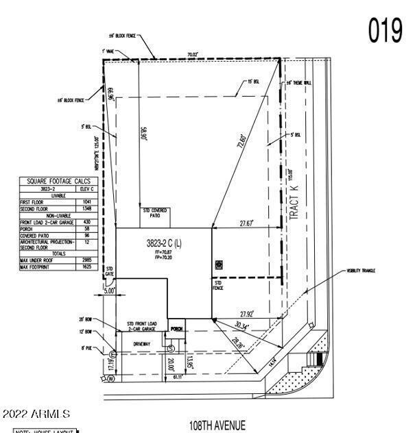 Plot Plan