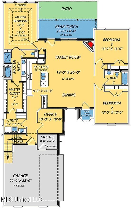 3631 Kreunen St, Nesbit, MS 38651 - photo 2