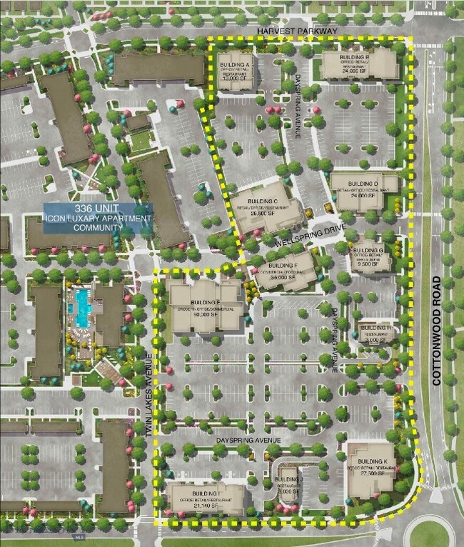 Commercial Layout