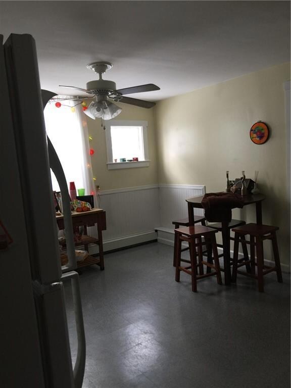 Large eat in kitchen
