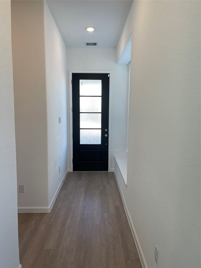 Picture of the foyer taken from the family room