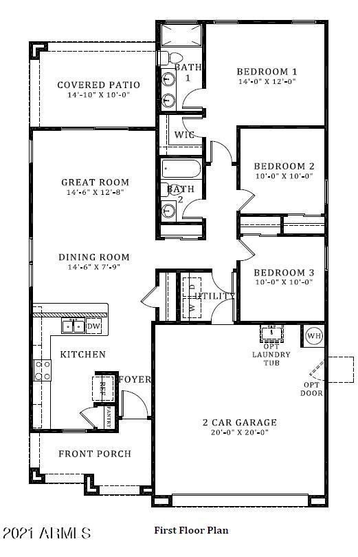 Toucan floor plan