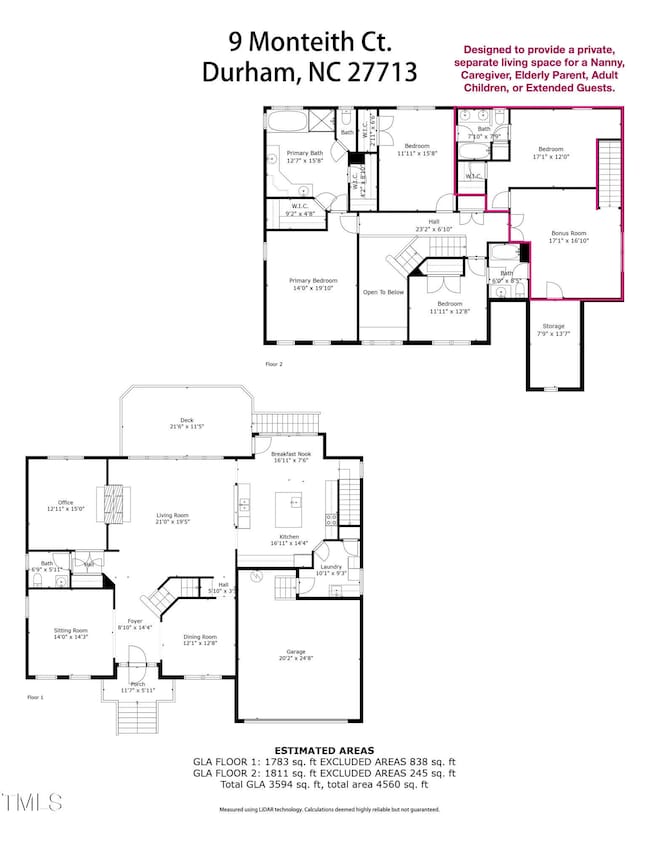 9 Monteith Ct, Durham, NC 27713 - photo 5