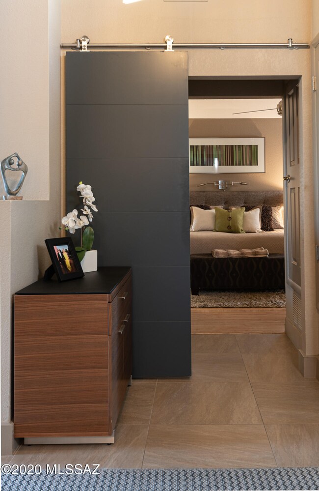 Owner's Suite from Foyer