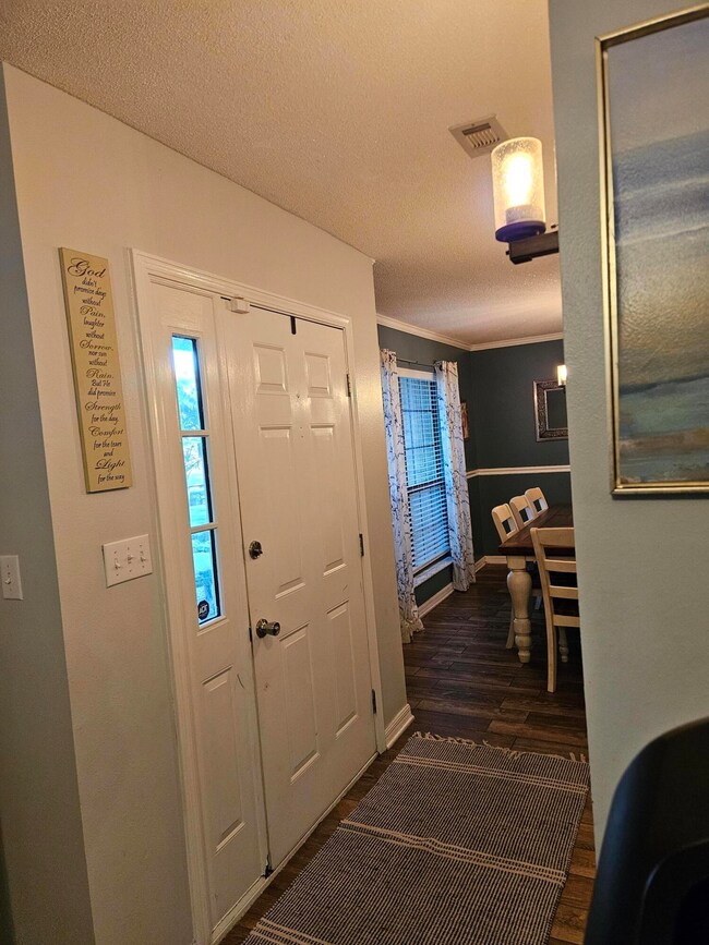 Front entryway
