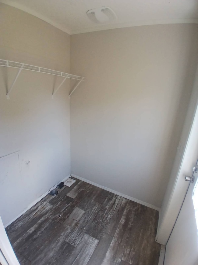 Laundry room view