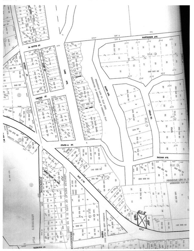Fenlon - Plat Map