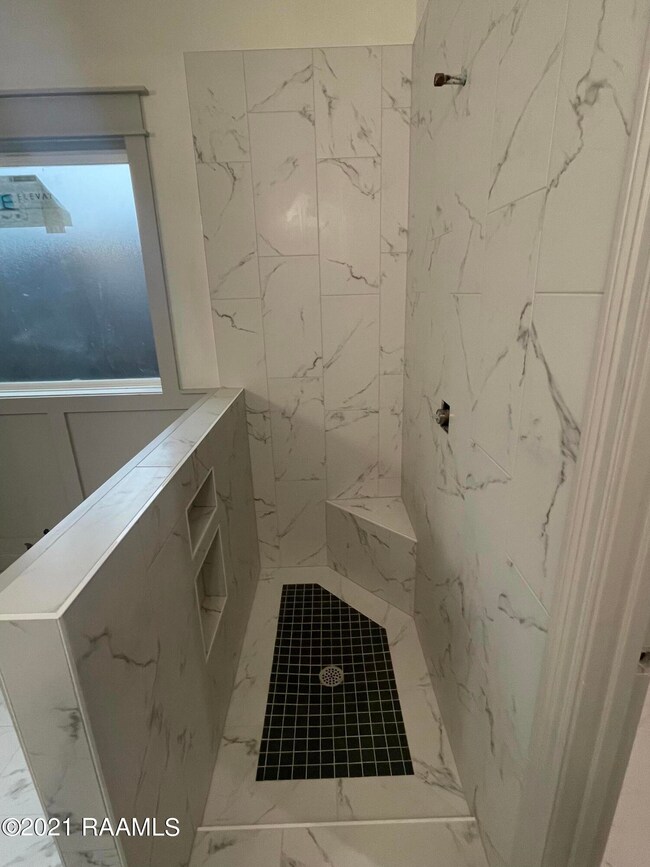 Master Shower